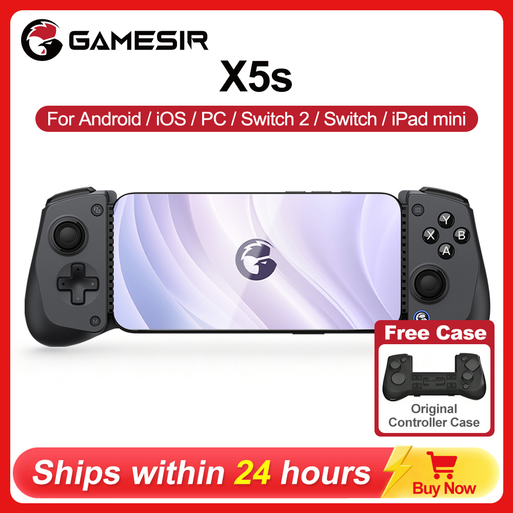 GameSir X5s Gamepad para Teléf - Board Game Android reseña y precio