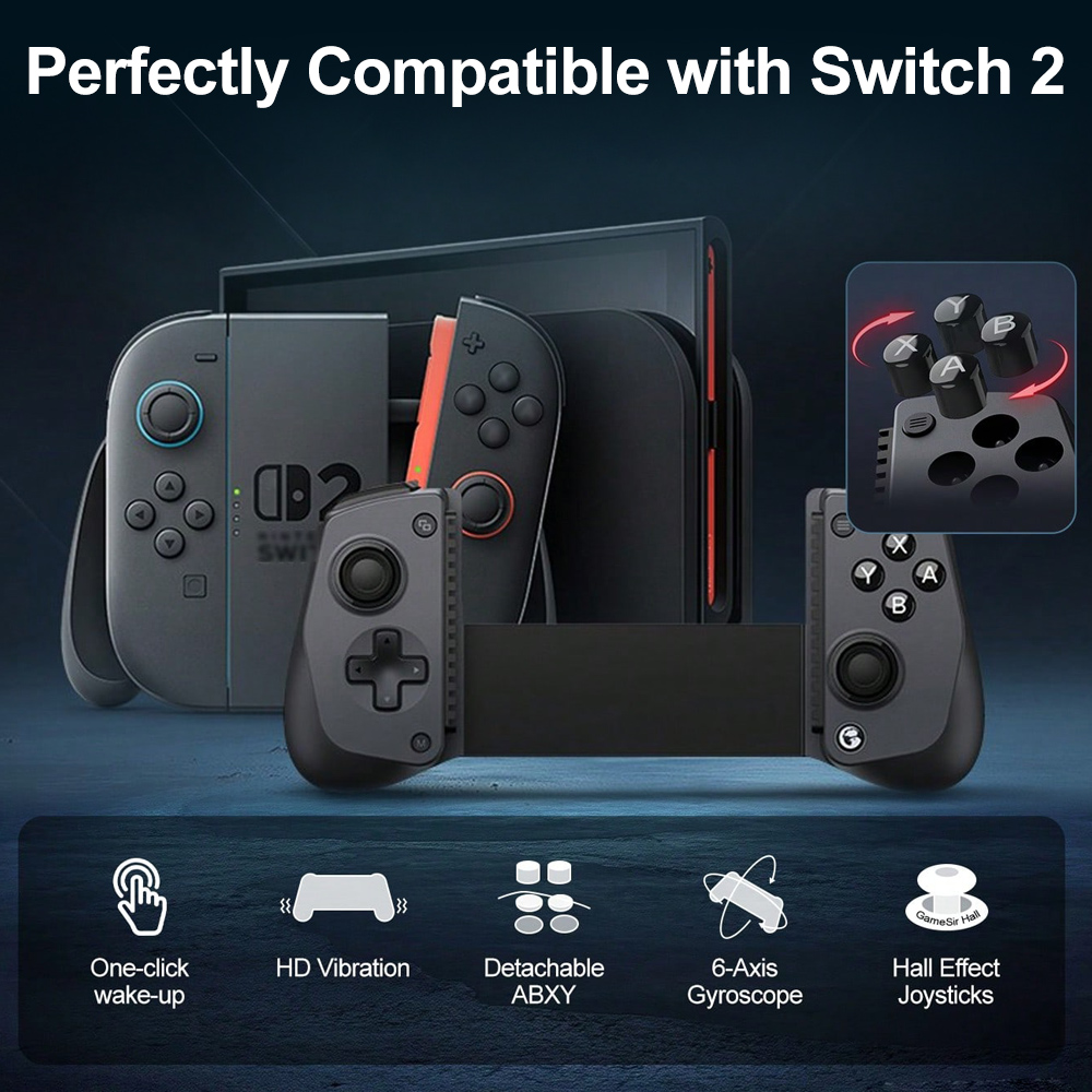 GameSir X5s Gamepad para Teléf - Board Game Android reseña y precio