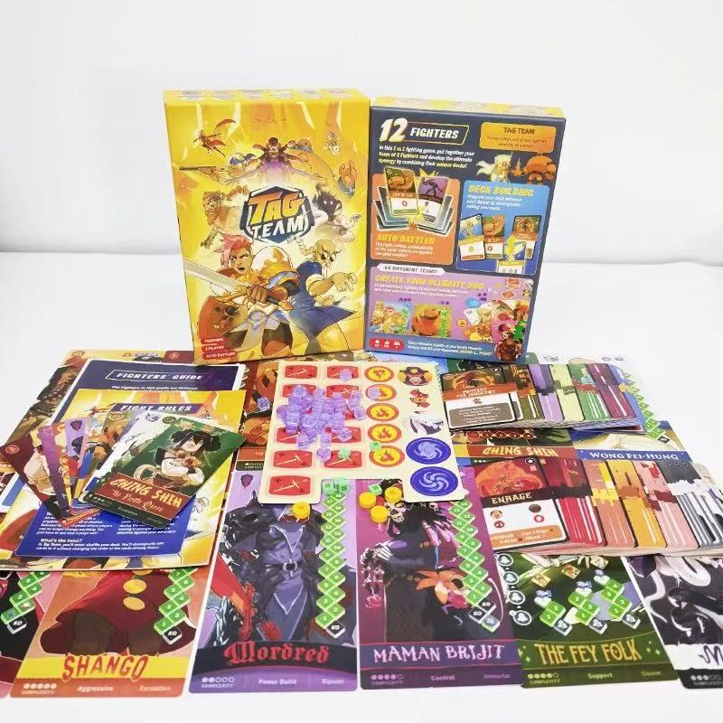 Tag Team - Juego de Cartas |   - Board Game Catan reseña y precio