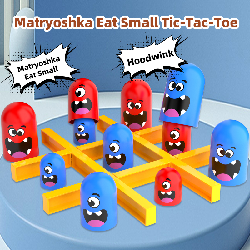 Juego de Mesa Tic-Tac-Toe Eat- - Board Game Live reseña y precio