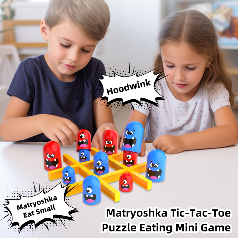 Juego de Mesa Tic-Tac-Toe Eat- - Board Game Live reseña y precio