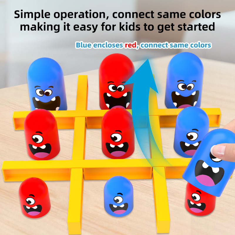 Juego de Mesa Tic-Tac-Toe Eat- - Board Game Live reseña y precio