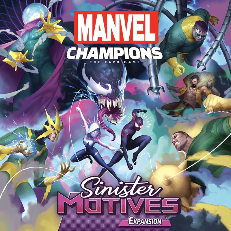 Asmodee Marvel Champions Hero  - Board Game Live reseña y precio