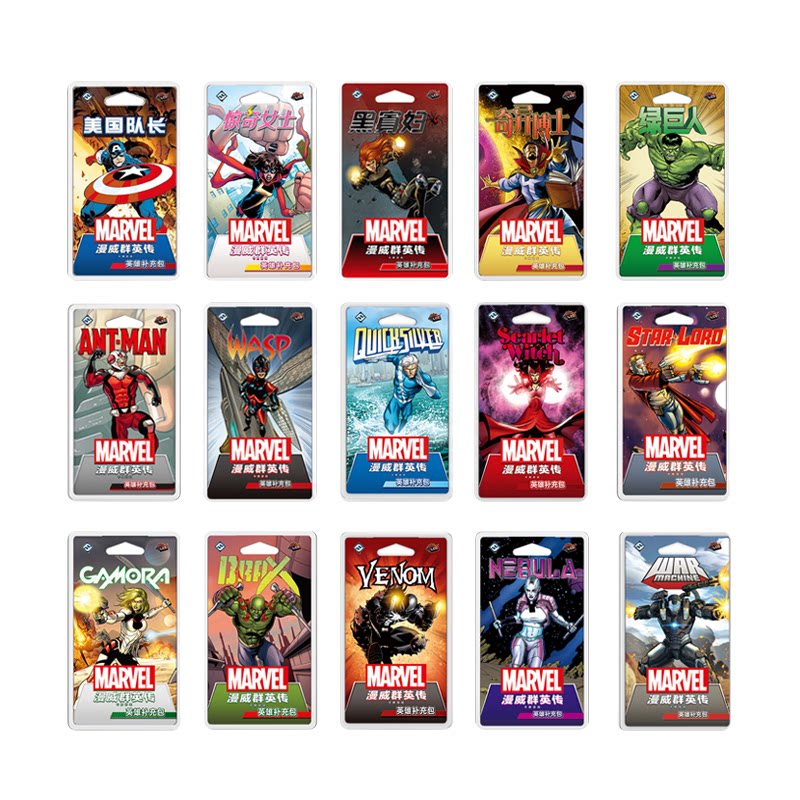 Asmodee Marvel Champions Hero  - Board Game Live reseña y precio