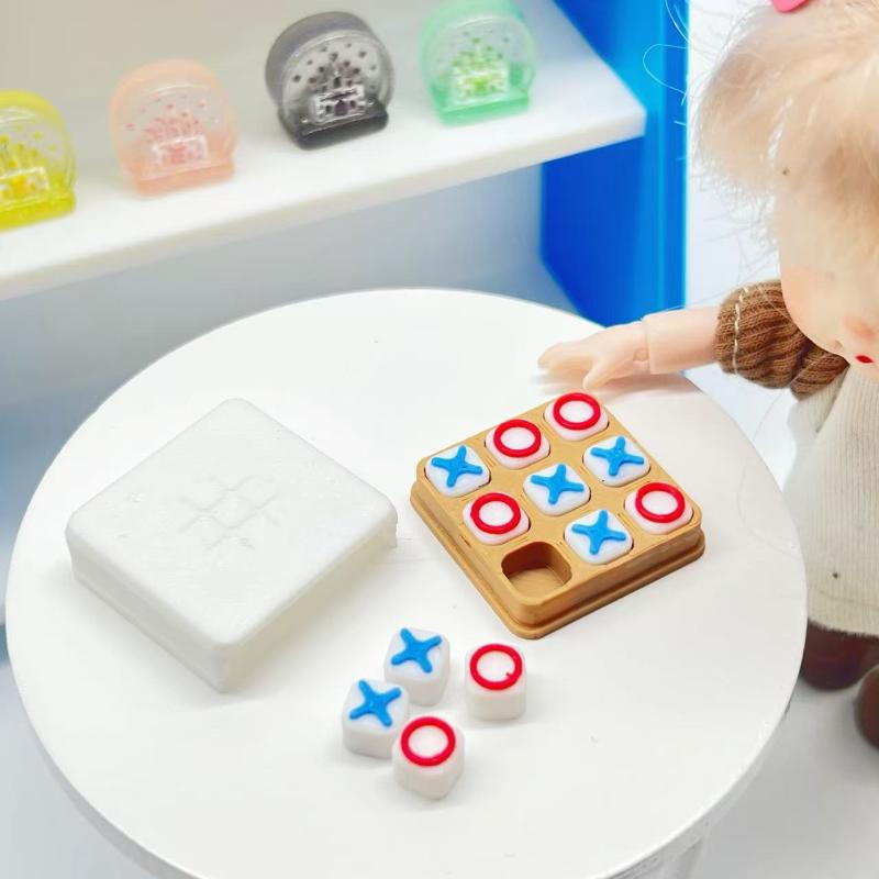 Mini juego Tic Tac Toe, acceso - Board Game Live reseña y precio
