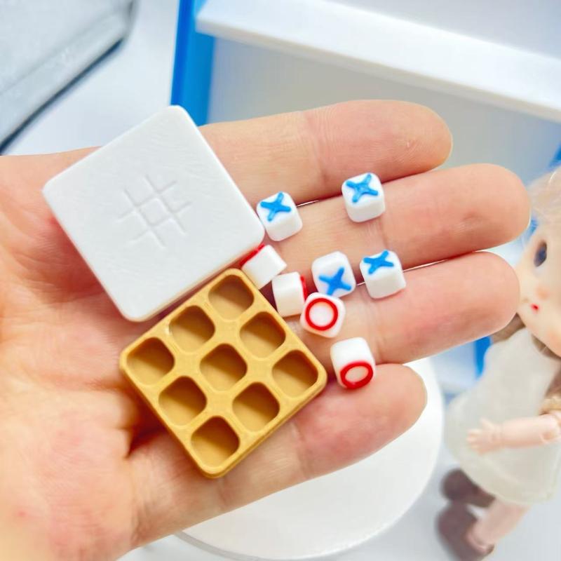 Mini juego Tic Tac Toe, acceso - Board Game Live reseña y precio